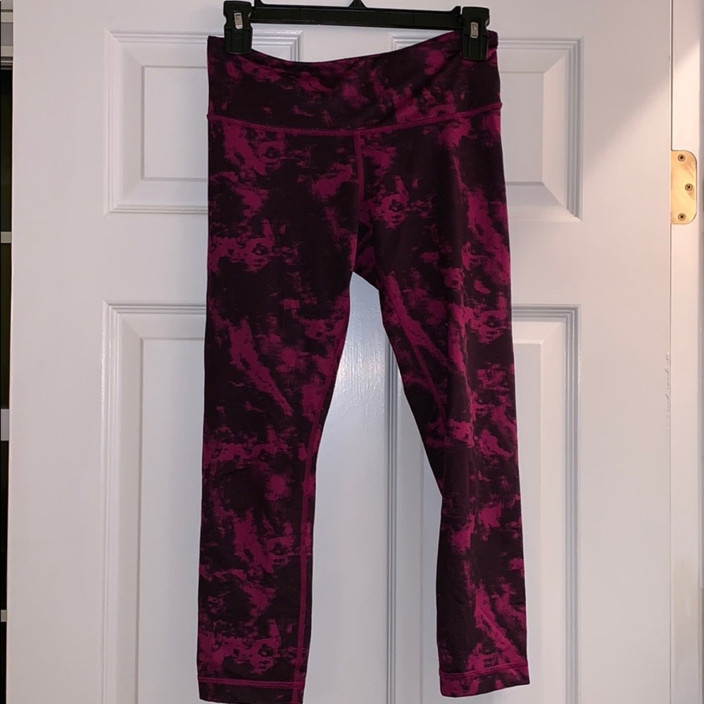 Lululemon crop leggings